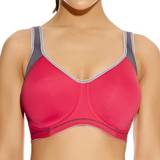 Freya Sports Bras - Sportswear Garment Underwear Freya Sonic Moulded Sports Bra - Hot Crimson