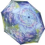 Galleria Folding Umbrella Water Lilies Purple