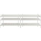 Muuto Shelving Systems Muuto Compile Configuration 6 Shelving System