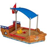 Sand Boxes Ride-On Toys Kidkraft Pirate Sandboat