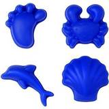 Sand Moulds Baby Toys Scrunch Moulds