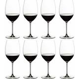 Without Handles Wine Glasses Riedel Vinum Red Wine Glass 61cl 8pcs