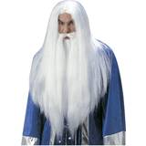 Widmann Wizard Wig White
