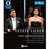 Strauss:Alpensinfonie [Christian Thielemann, Anja Harteros; Staatskapelle Dresden] [C MAJOR: BLU RAY] [Blu-ray] [2014] [Region Free]