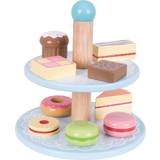 Bigjigs Food Toys Bigjigs Cake Stand with 9 Cakes