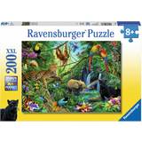 Animals Classic Jigsaw Puzzles Ravensburger Jungle XXL 200 Pieces