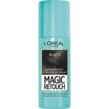 Black Hair Concealers L'Oréal Paris Magic Retouch Instant Root Concealer Spray #1 Black 75ml