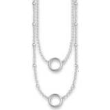 Thomas Sabo Charm Club Double Necklace - Silver