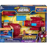 Super Heroes Blasters Nerf Marvel Avengers Infinity War Iron Man Assembler Gear