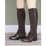 Brown Riding Shoes Shires Moretta Suede