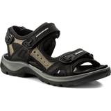 Nubuck Sport Sandals ecco Offroad W - Black/Mole/Black