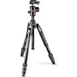 4 Sections Tripods Manfrotto Befree Advanced Aluminum Travel Tripod Twist + Ball Head