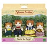 Cats - Dollhouse Dolls Dolls & Doll Houses Sylvanian Families Maple Cat Family