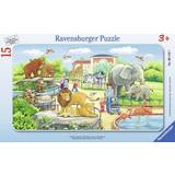 Jigsaw Puzzles Ravensburger Trip to the Zoo 15 Pieces