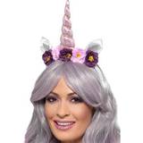Animals Accessories Fancy Dress Smiffys Unicorn Headband