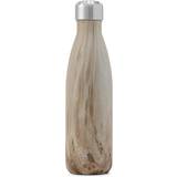 Swell Wood Water Bottle 0.5L
