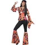 60's Fancy Dresses Fancy Dress Smiffys Willow The Hippie Costume