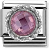 Nomination Composable Classic Link Charm - Silver/Pink