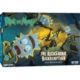Cryptozoic Rick & Morty: The Rickshank Rickdemption Deck Building Game