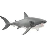 Oceans Figurines Schleich Great White Shark 14809