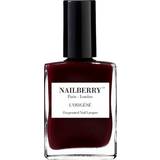 Nailberry Nail Polishes Nailberry L'oxygéné Oxygenated Noirberry 15ml