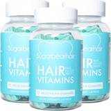 Berry Fatty Acids SugarBearHair Hair Vitamins 180 pcs