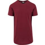 Urban Classics Shaped Long T-shirt -name Burgundy