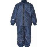 Winter Sets Children's Clothing CeLaVi Basic Thermo Set - Dark Navy (3555-778)