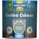 Johnstones Outdoor Use Paint Johnstones Woodcare Garden Colours Wood Paint Green 1L
