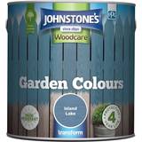 Johnstones Outdoor Use Paint Johnstones Woodcare Garden Colours Wood Paint Blue 2.5L
