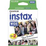 Fujifilm instax wide Fujifilm Instax wide film - 20 sheets per pack