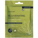 Collagen - Sheet Masks Facial Masks Beauty Pro Rejuvenating Collagen Sheet Mask with Green Tea extract