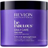 Revlon Be Fabulous Cream Mask for Fine Hair 500ml
