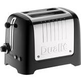 Dualit Variable browning control Toasters Dualit 2 Slot Lite Black