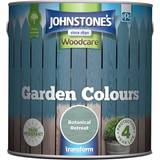 Johnstones Green Paint Johnstones Woodcare Garden Colours Wood Paint Green 2.5L