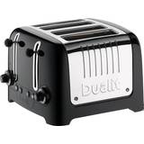Dualit Variable browning control Toasters Dualit 4 Slot Lite