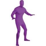Rubies Adult Purple 2nd Skin Suit