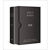 Religion & Philosophy Books King James Bible - Black Gift Edition (Kjv Bible) (Hardcover, 2016)