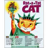 Family Board Games - No Language Dependency Gamewright Rat a Tat Cat