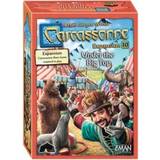 Children's Board Games - Medieval Z-Man Games Carcassonne: Expansion 10 Under the Big Top
