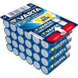 Varta Batteries - Flash Light Battery Batteries & Chargers Varta High Energy AAA 24-pack