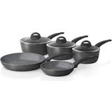 Tower Cookware Tower Cerastone Forged Cookware Set with lid 5 Parts