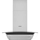 Siemens 60cm - Wall Mounted Extractor Fans Siemens LC67AFM50B 60cm, Stainless Steel
