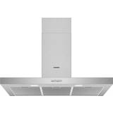 90cm - Stainless Steel - Wall Mounted Extractor Fans Siemens LC94BBC50B 90cm, Stainless Steel