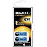 Duracell Batteries - Hearing Aid Battery Batteries & Chargers Duracell 675