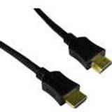 Cables Direct High Speed with Ethernet HDMI-HDMI 1.4 1m
