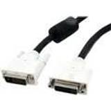 DVI Cables - Male - Female StarTech Dual Link DVI-D - DVI-D M-F 2m
