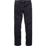 Wrangler Men Trousers & Shorts Wrangler Texas Stretch Jeans - Black Overdye