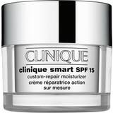 Moisturisers Facial Creams Clinique Smart SPF15 Custom Repair Moisturizer Type3 Combination Oily 50ml