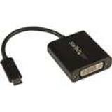 DVI Cables - Male - Female StarTech Thunderbolt 3 USB C-DVI 0m